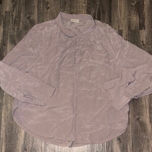 Wrap London 100 silk blouse size 18 woman’s